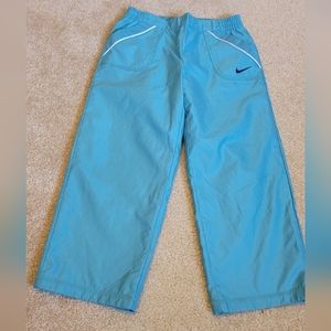 Vintage Nike girls size 4 blue active pants w/ pockets